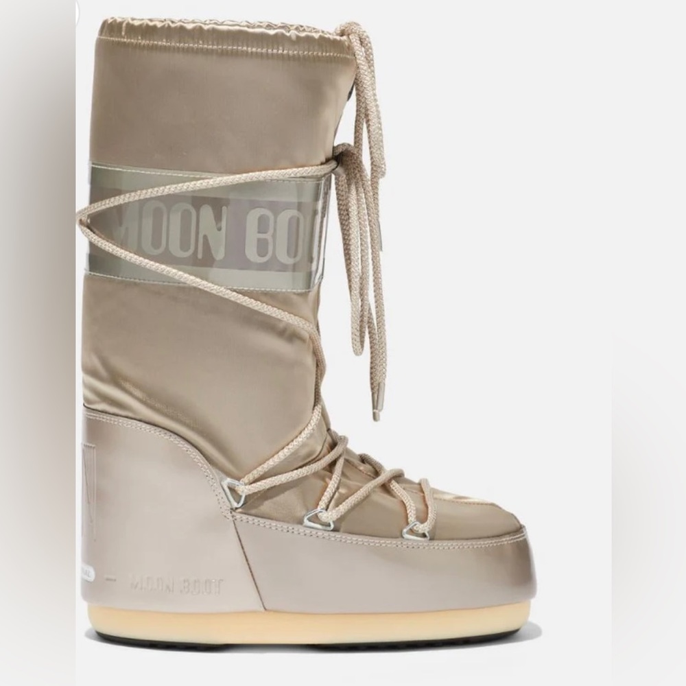 MOON BOOT Icon Glance PLATINUM